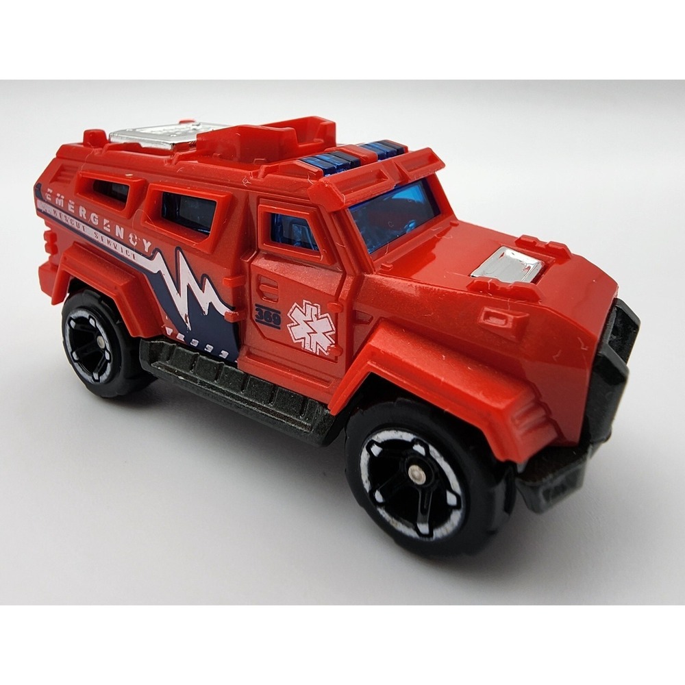 Zuru Metal Machines Emergency Recue Service Vehicle
